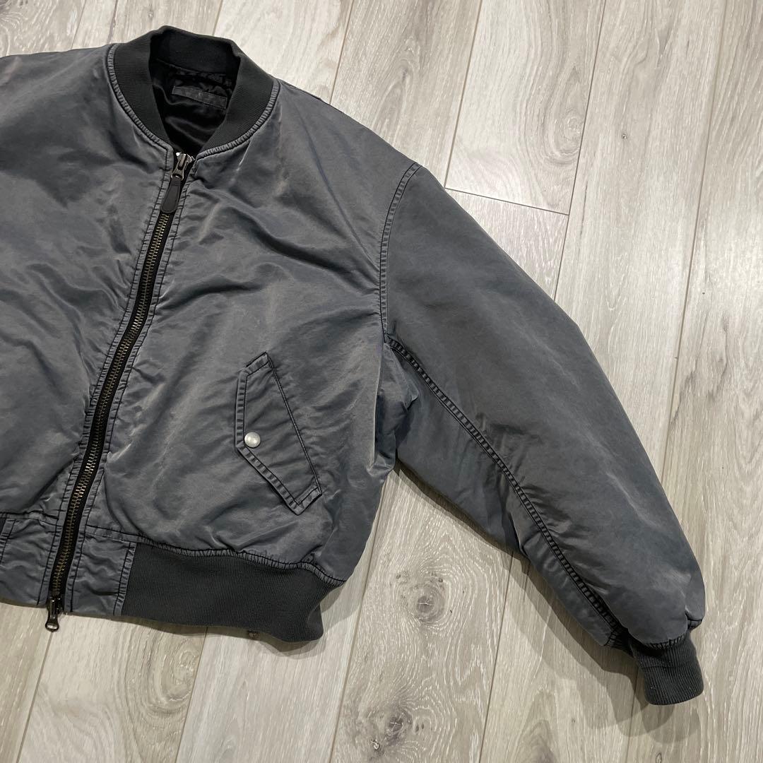 ジャーナルスタンダード MA-1 オーバー フィット ボンバー ブルゾン