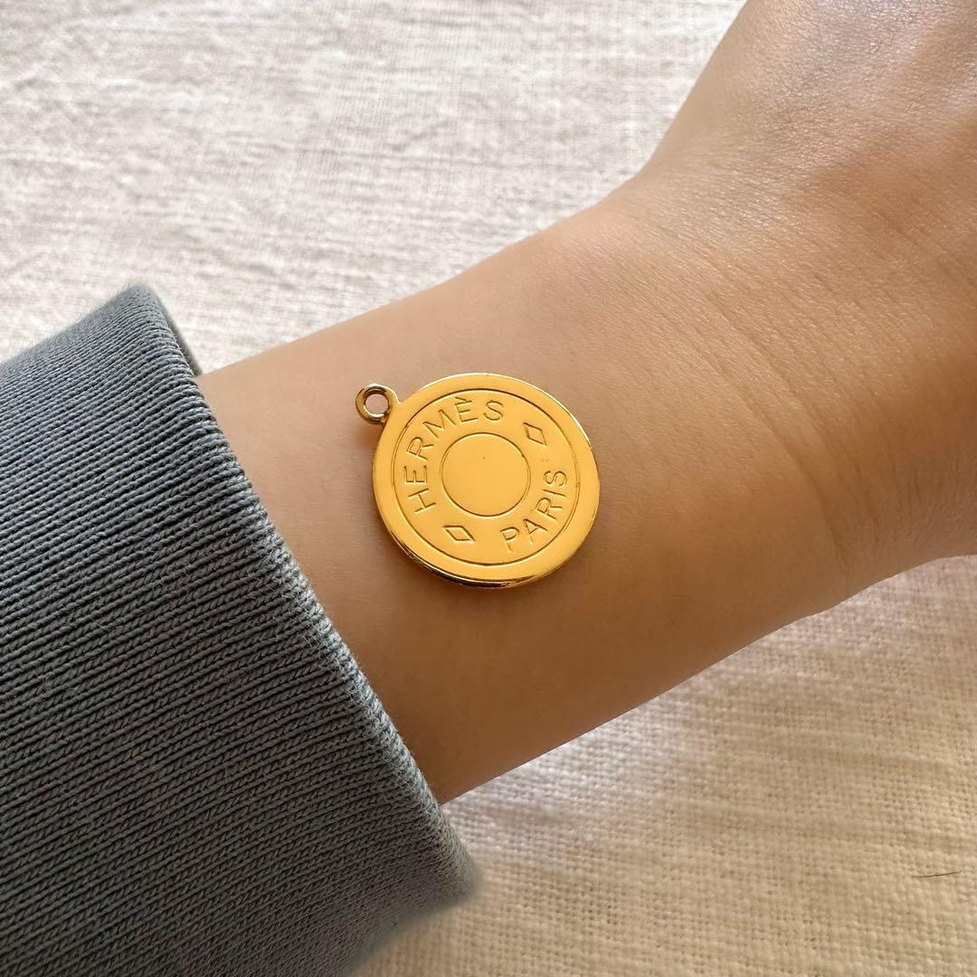 HERMES vintage ネックレス チャーム ヘッド