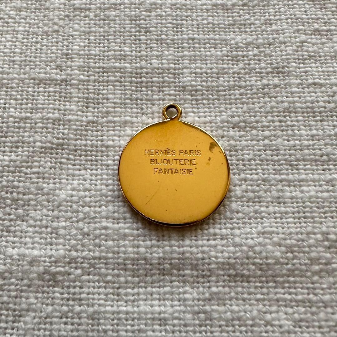 HERMES vintage ネックレス チャーム ヘッド