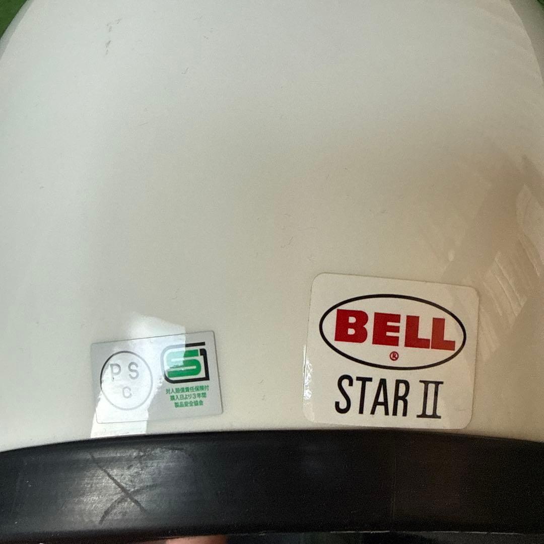 BELL フルフェイス STAR2ホワイト XL