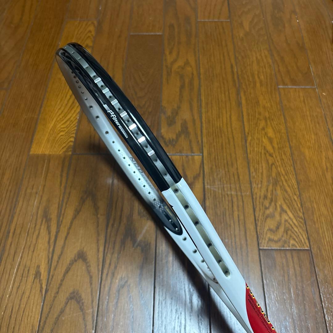 YONEX NANO FORCE 800V軟式テニスラケットヨネックス前衛用