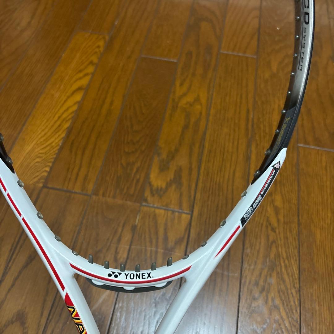 YONEX NANO FORCE 800V軟式テニスラケットヨネックス前衛用