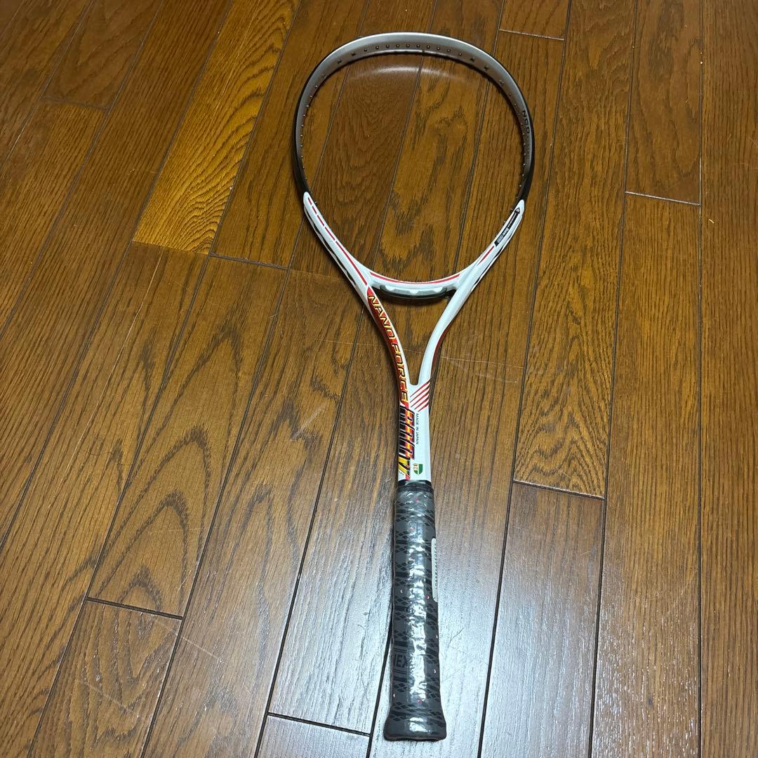 YONEX NANO FORCE 800V軟式テニスラケットヨネックス前衛用