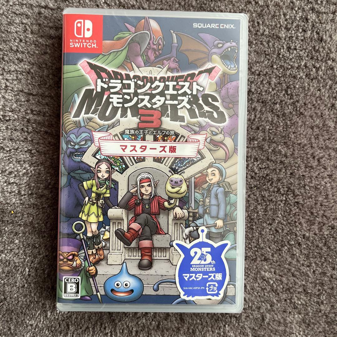 Switch ドラゴンクエストモンスターズ3 魔族の王子とエルフの旅 マスター…