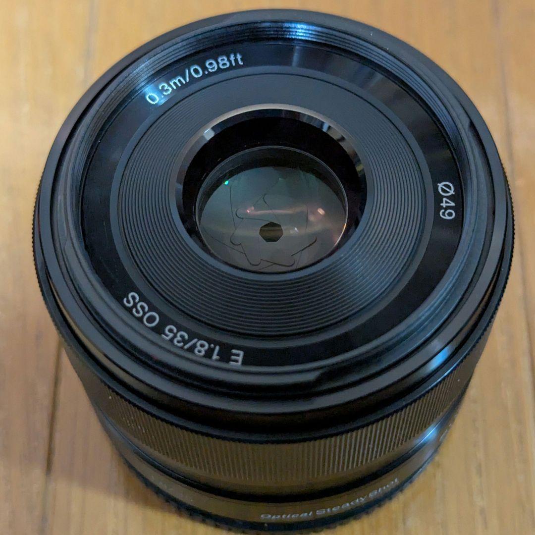 レンズ(単焦点) SONY E 35mm F1.8 OSS SEL35F18