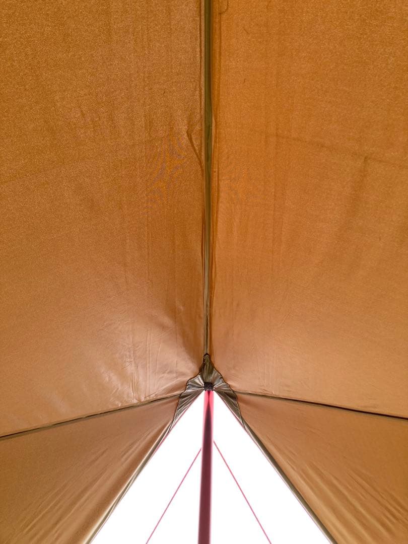 スノーピークHDタープシールドヘキサエボォPro.ポールセット