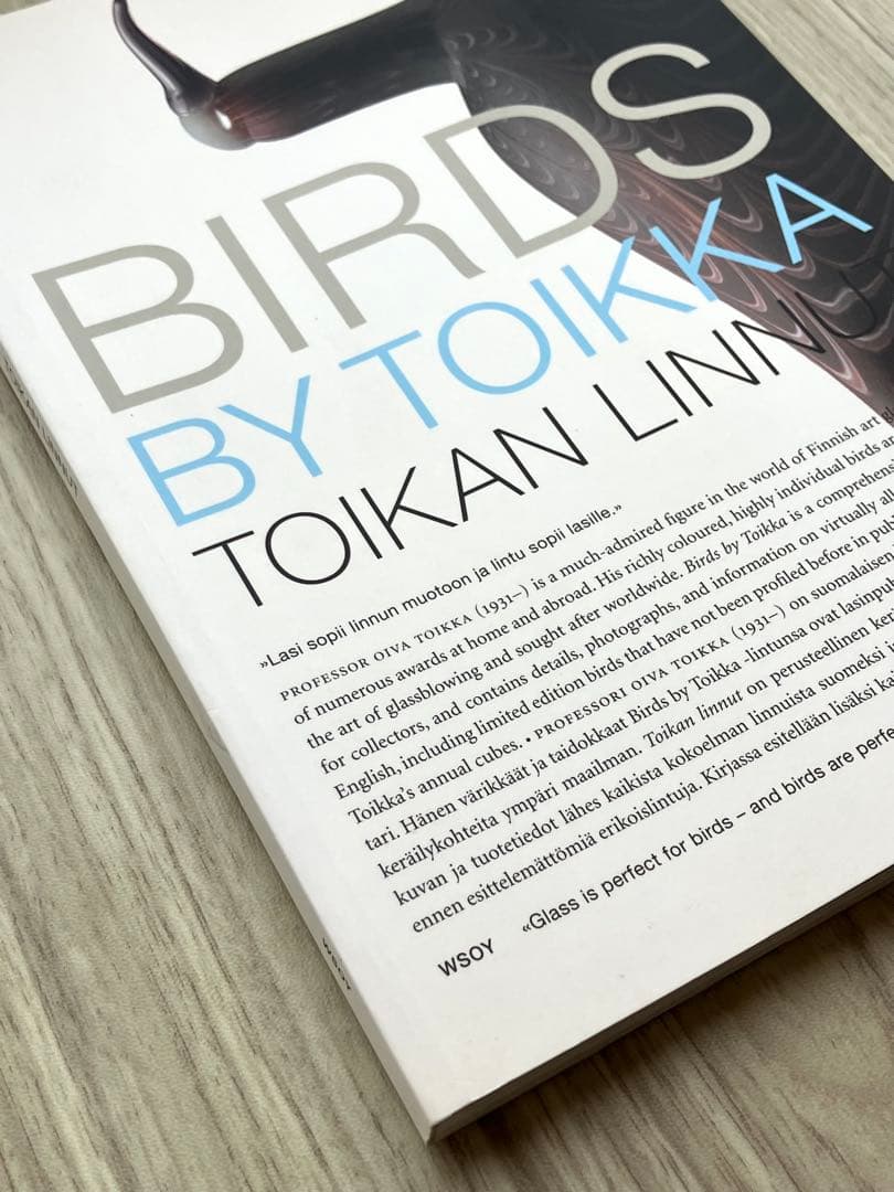バード作品集 BIRDS BY TOIKKA - TOIKAN LINNUT
