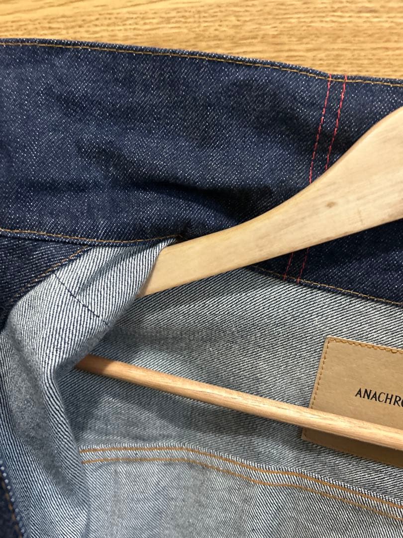 アナクロノーム　デニムジャケット