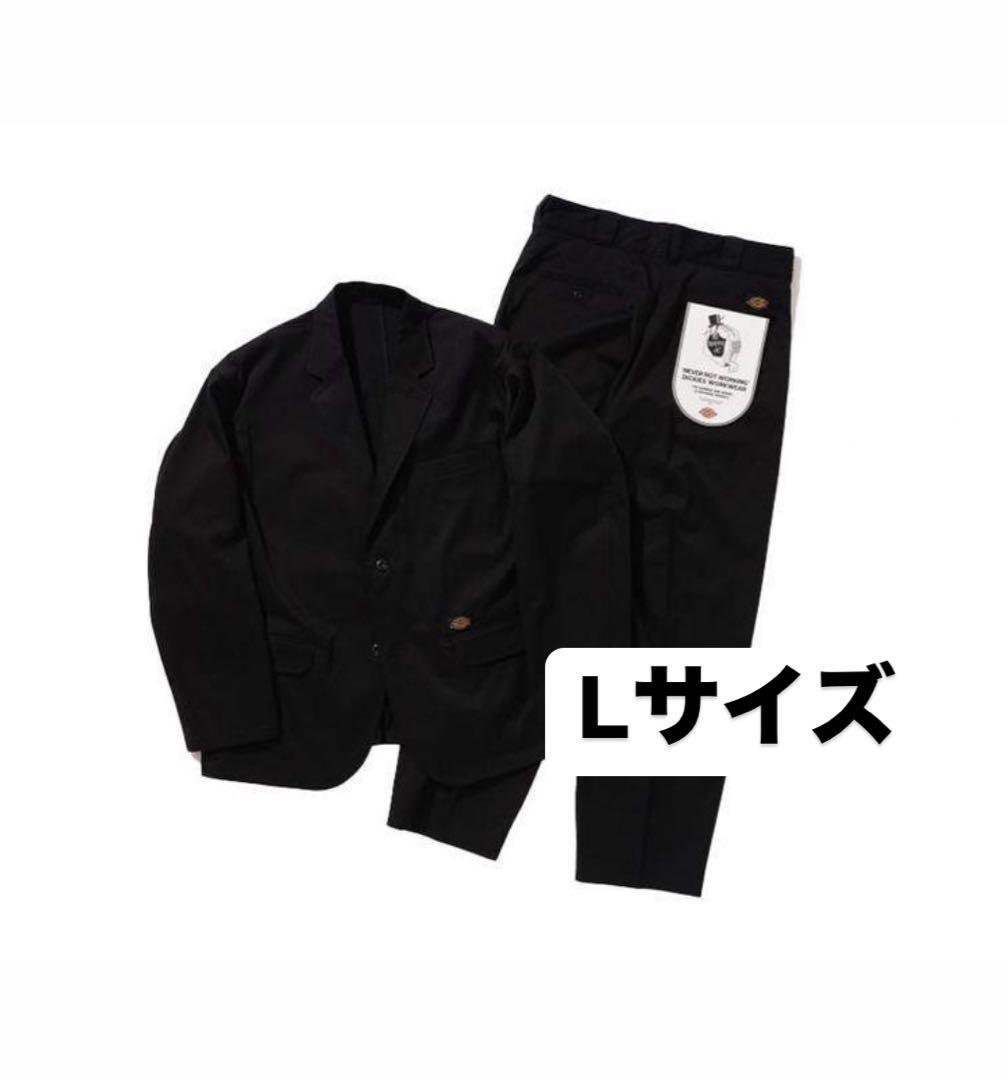 25SS DICKIES TRIPSTER SUIT BLACK Lサイズ