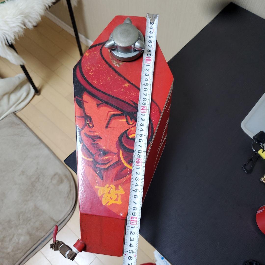 ハーレー　コフィン　プリズミック　タンク