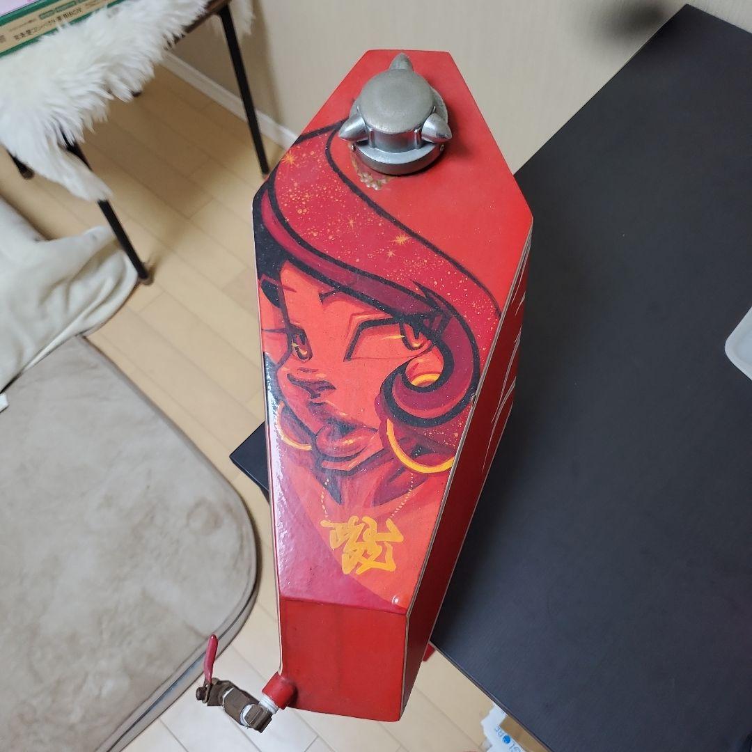 ハーレー　コフィン　プリズミック　タンク