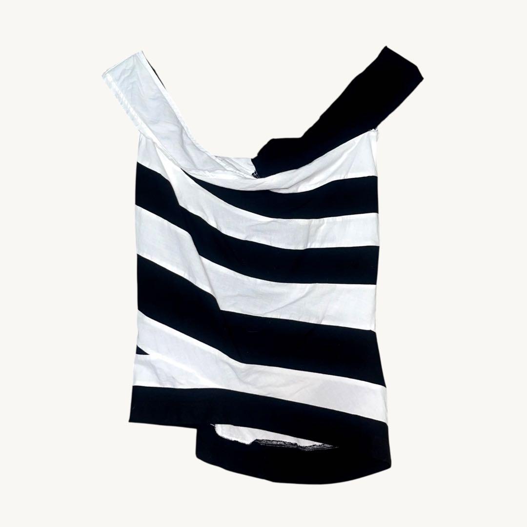 トップス JUNYA WATANABE Boarder tank top