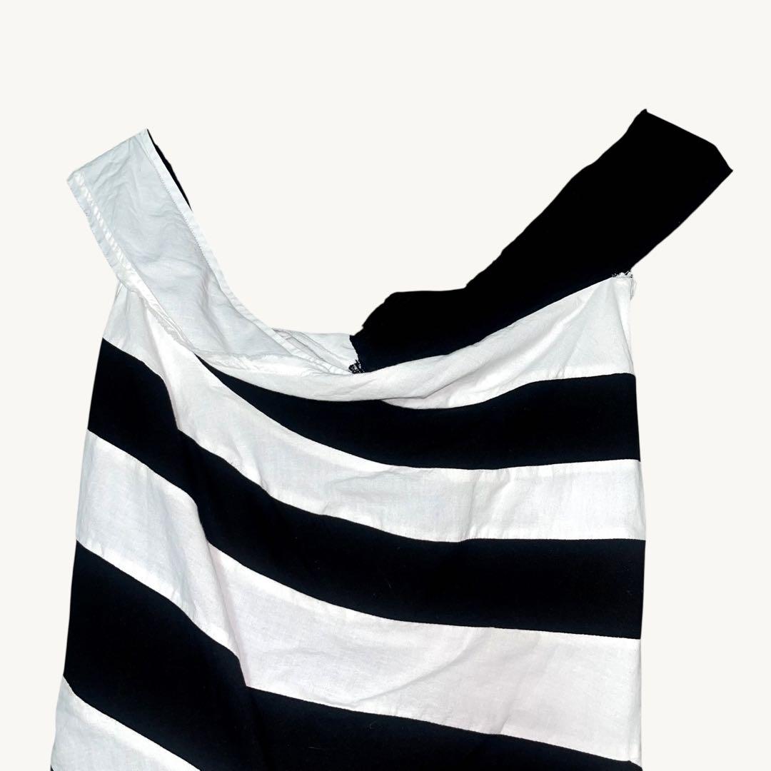 トップス JUNYA WATANABE Boarder tank top