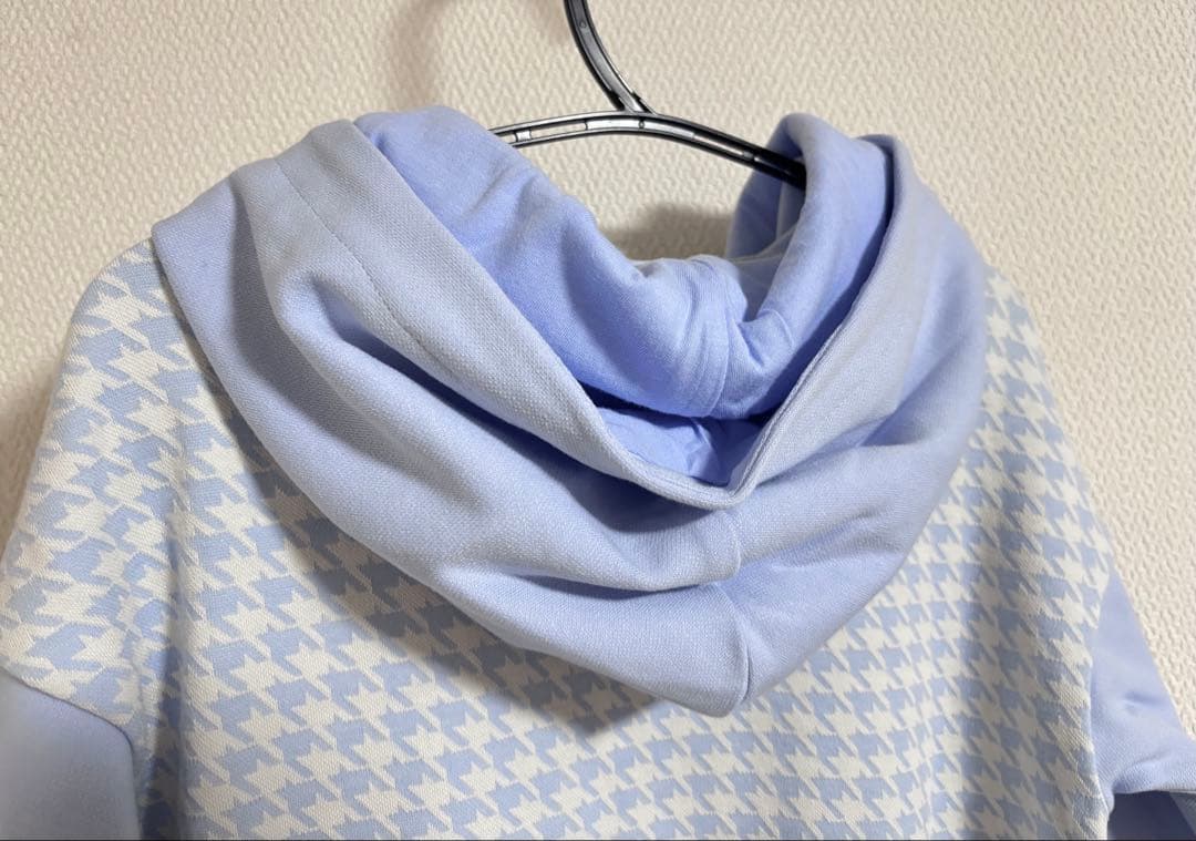 ケイトスペード ガールズ 千鳥フードワンピース 140cm 新品♪