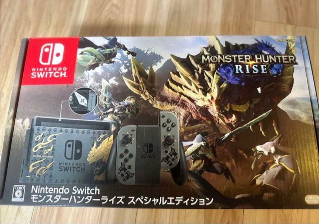 Nintendo Switch モンスターハンターライズ
