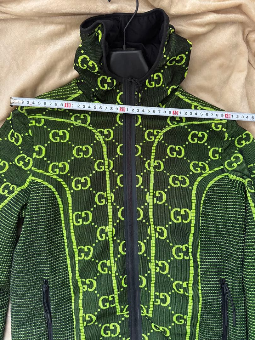 GUCCI グリーン/ブラック　ジャージ