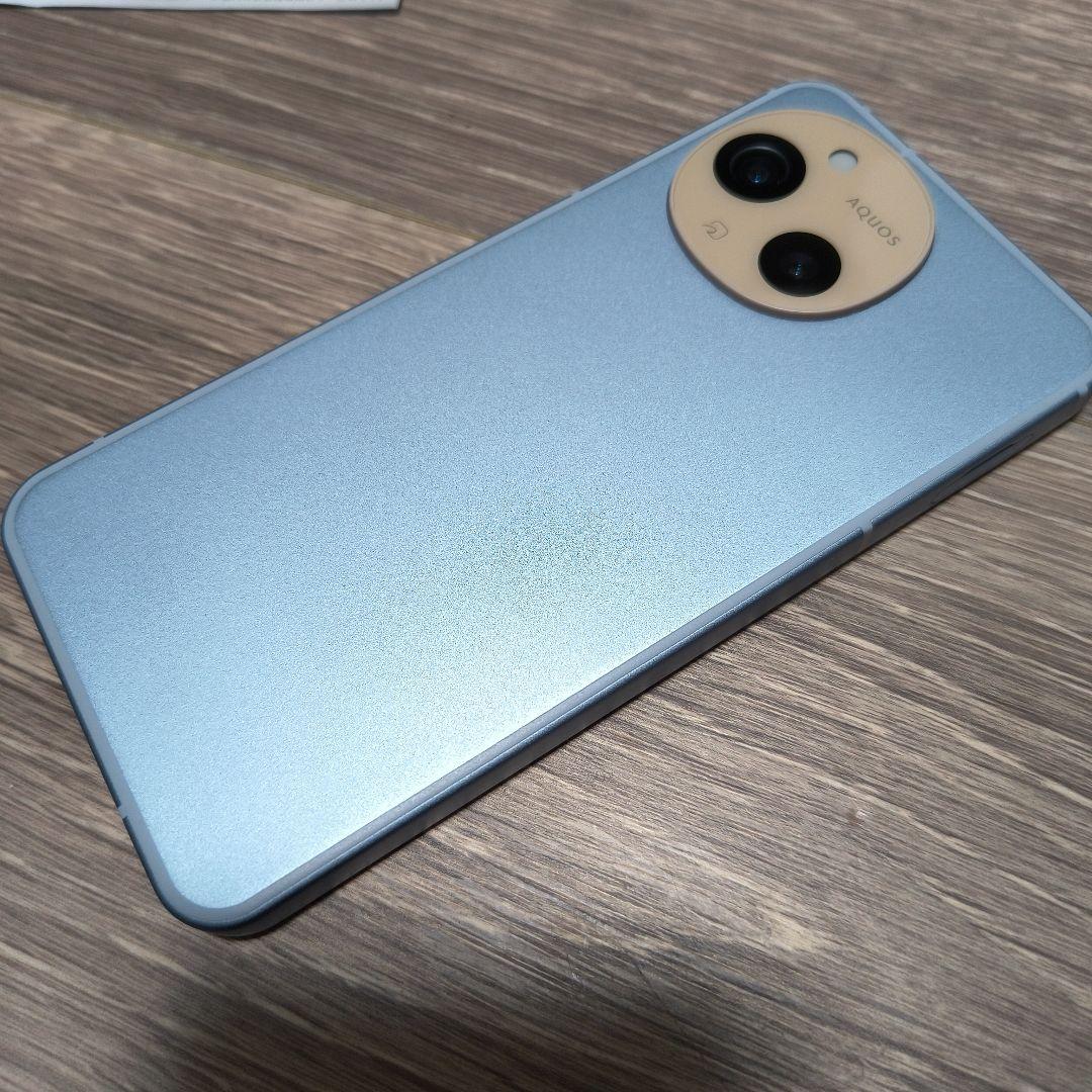 や*こ様 AQUOS sense9 ブルー 本体 SIMフリー
