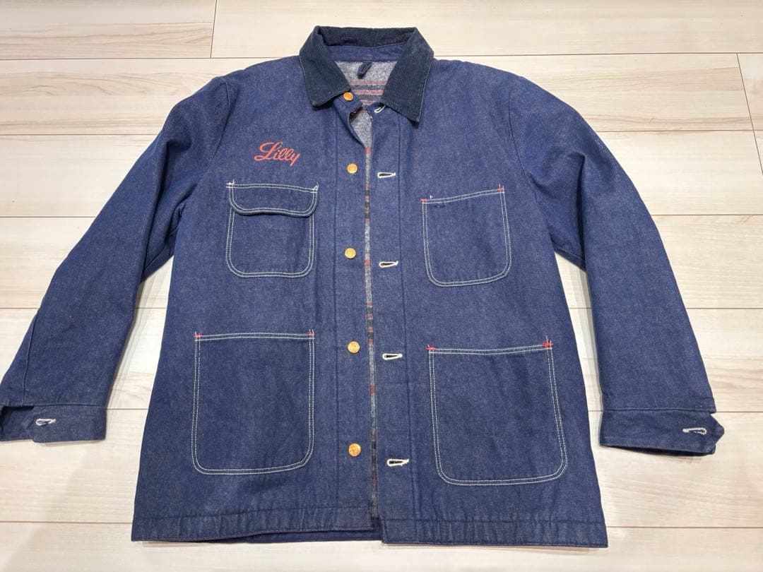 ラングラー　カバーオール　美品　ブランケット