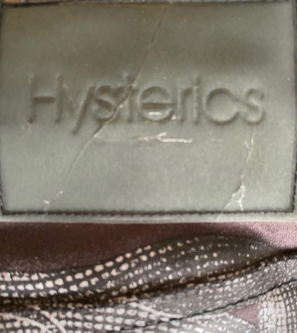 ヒステリックグラマー HYSTERICS ヒステリックス スネーク蛇柄スカート