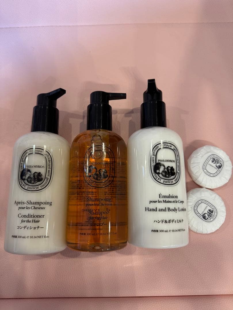 diptyque ディプティック　シャンプー　コンディショナー　ボディミルク