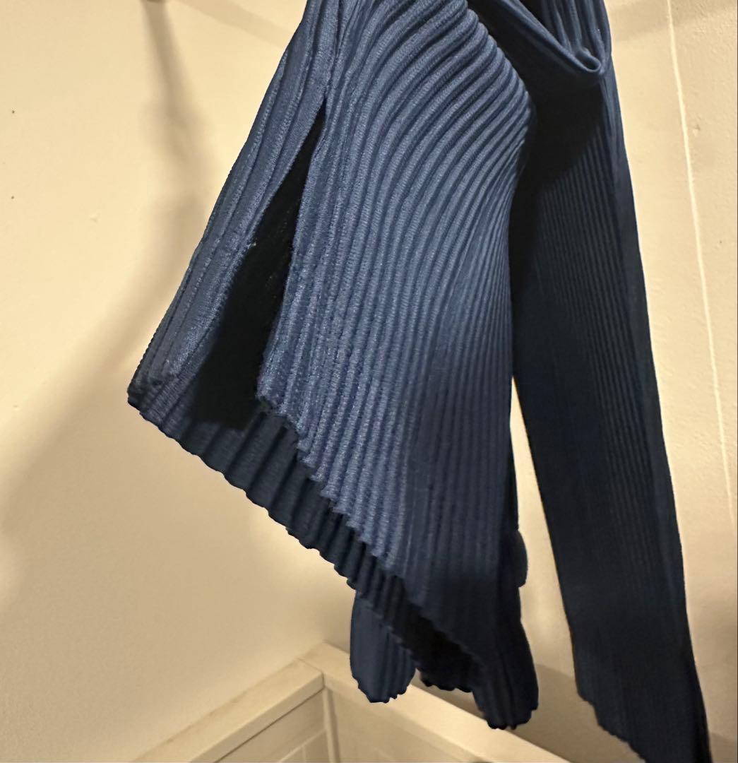 オムプリッセ 青 セットアップ サイズ1