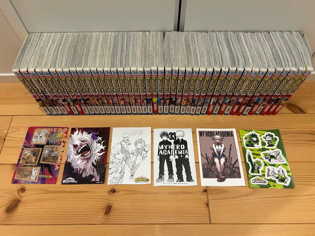 【値下げ中】僕のヒーローアカデミア 全42巻　おまけ付き(購入特典)