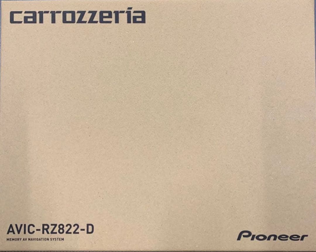 Pioneer carrozzeria AVIC-RZ822-D カーナビ