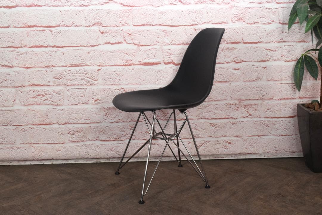 展示品 正規品 ハーマンミラー サイドシェルチェア ブラック 2021年製 B