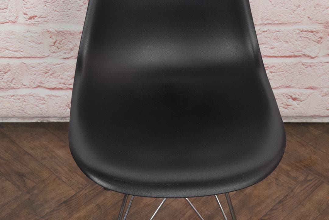展示品 正規品 ハーマンミラー サイドシェルチェア ブラック 2021年製 B
