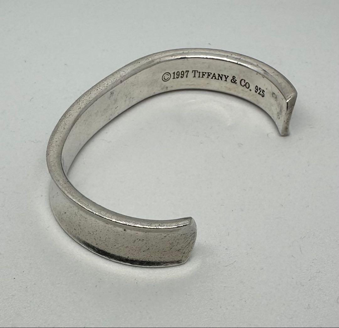 ティファニー バングル【1837 】シルバー925 ブレスレット