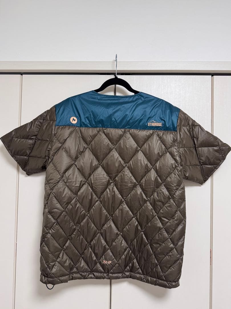 STABRIDGE Marmot750FP DOWN T-SHIRT サイズL