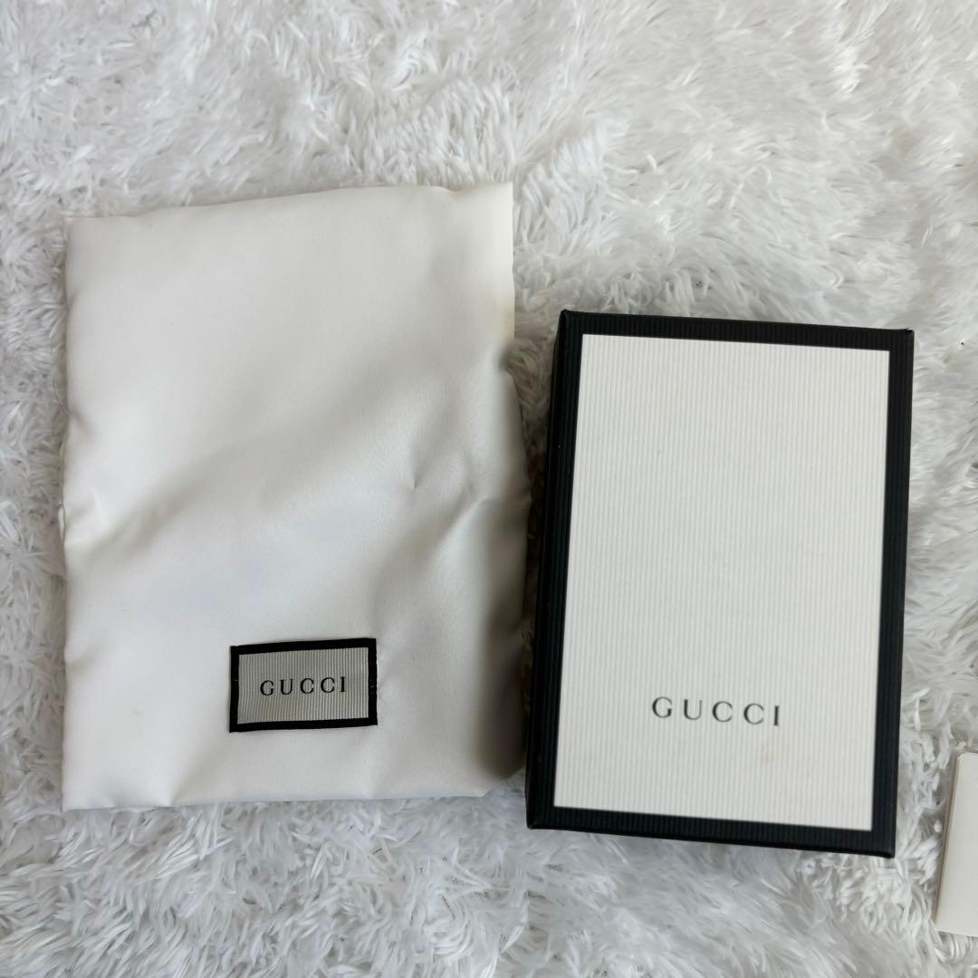 美品✨GUCCI グッチ　グッチシマ 6連キーケース　ブラック