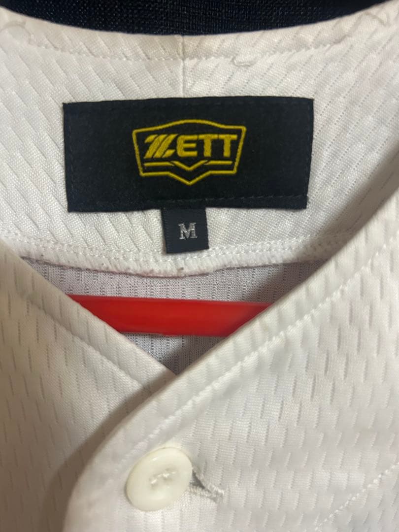 ZETT KORYO ユニフォーム Mサイズ