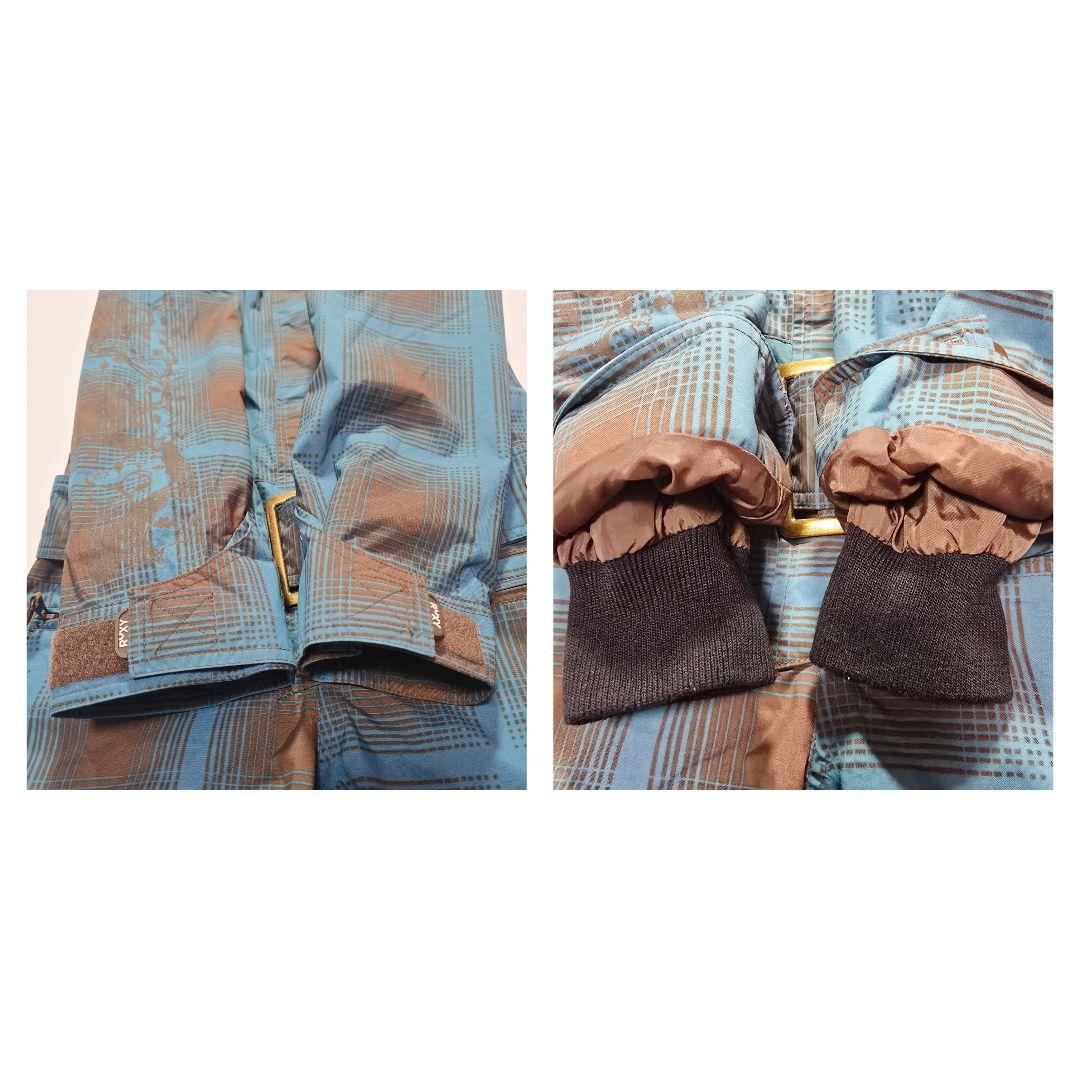 ROXY スノボウェア　つなぎ　サイズ S レディース ファー付き ベルト