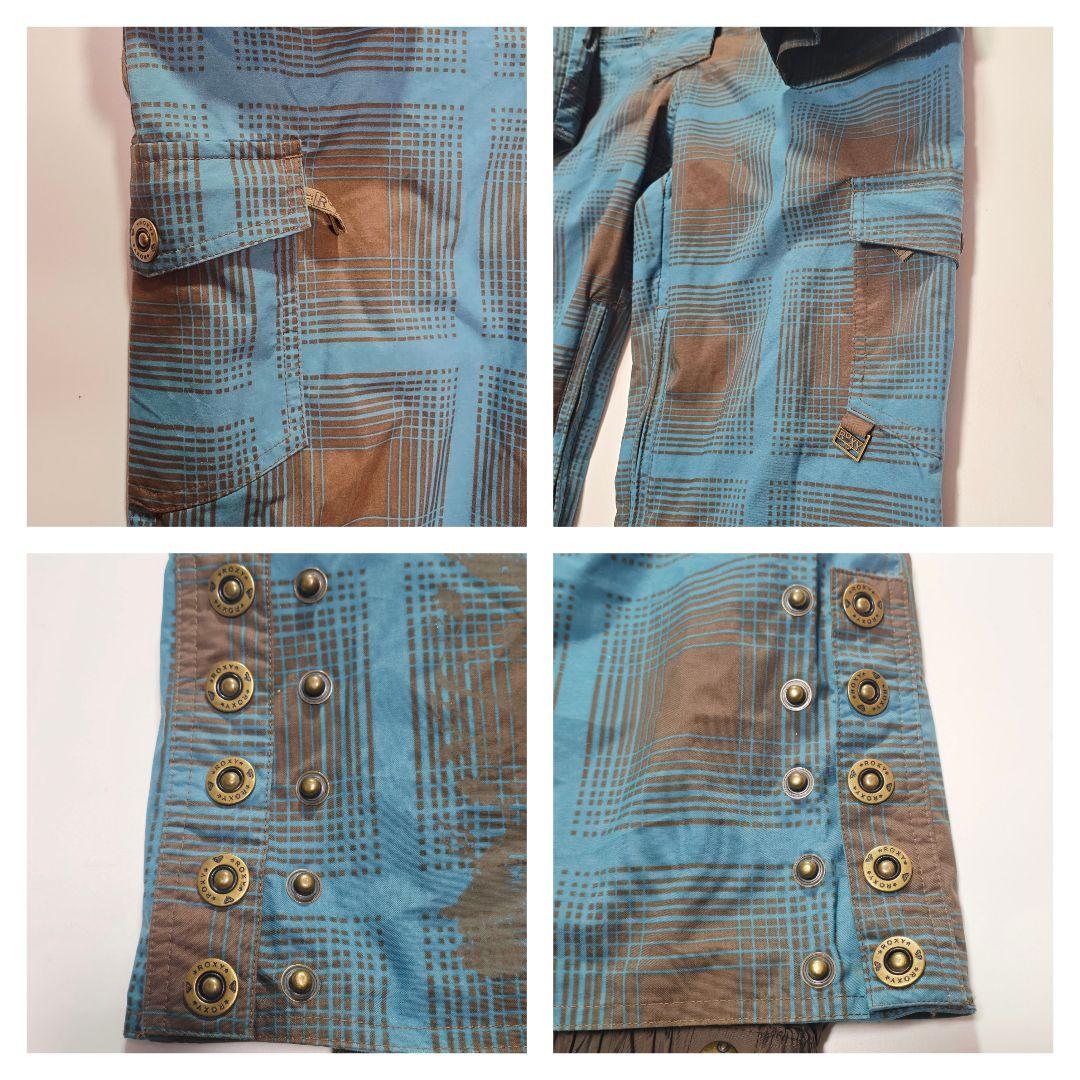 ROXY スノボウェア　つなぎ　サイズ S レディース ファー付き ベルト