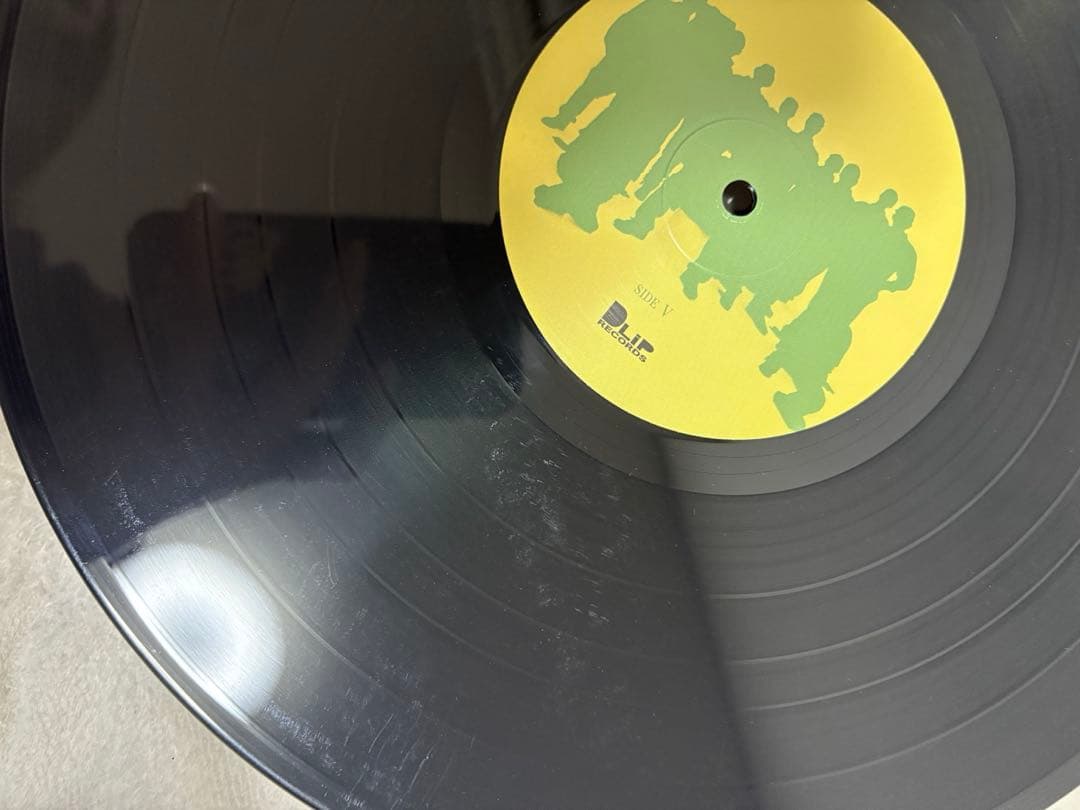 Dlip Records MVP to MVP 22-23 LP レコード