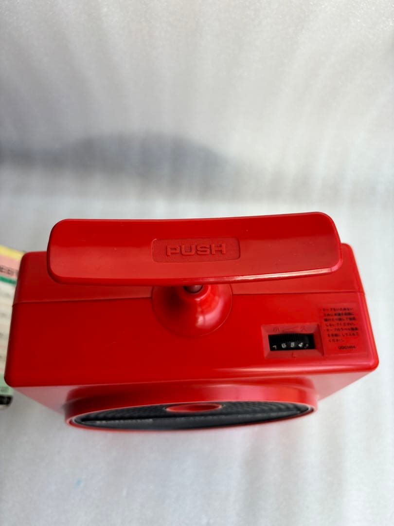 【動作確認済】National ナショナル　カラオケ用8　RQ-8 昭和　レトロ