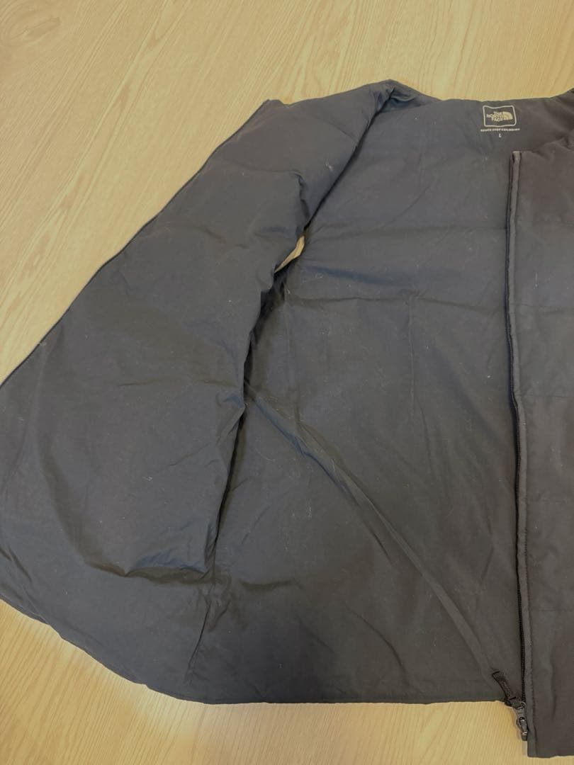 THE NORTH FACE ダウンベスト レディース Lサイズ 送料無料