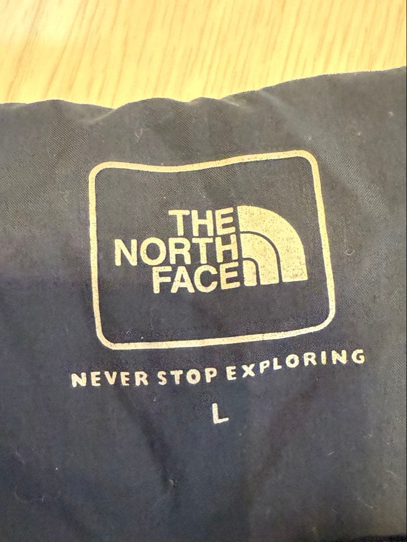 THE NORTH FACE ダウンベスト レディース Lサイズ 送料無料