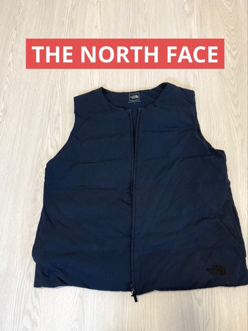 THE NORTH FACE ダウンベスト レディース Lサイズ 送料無料