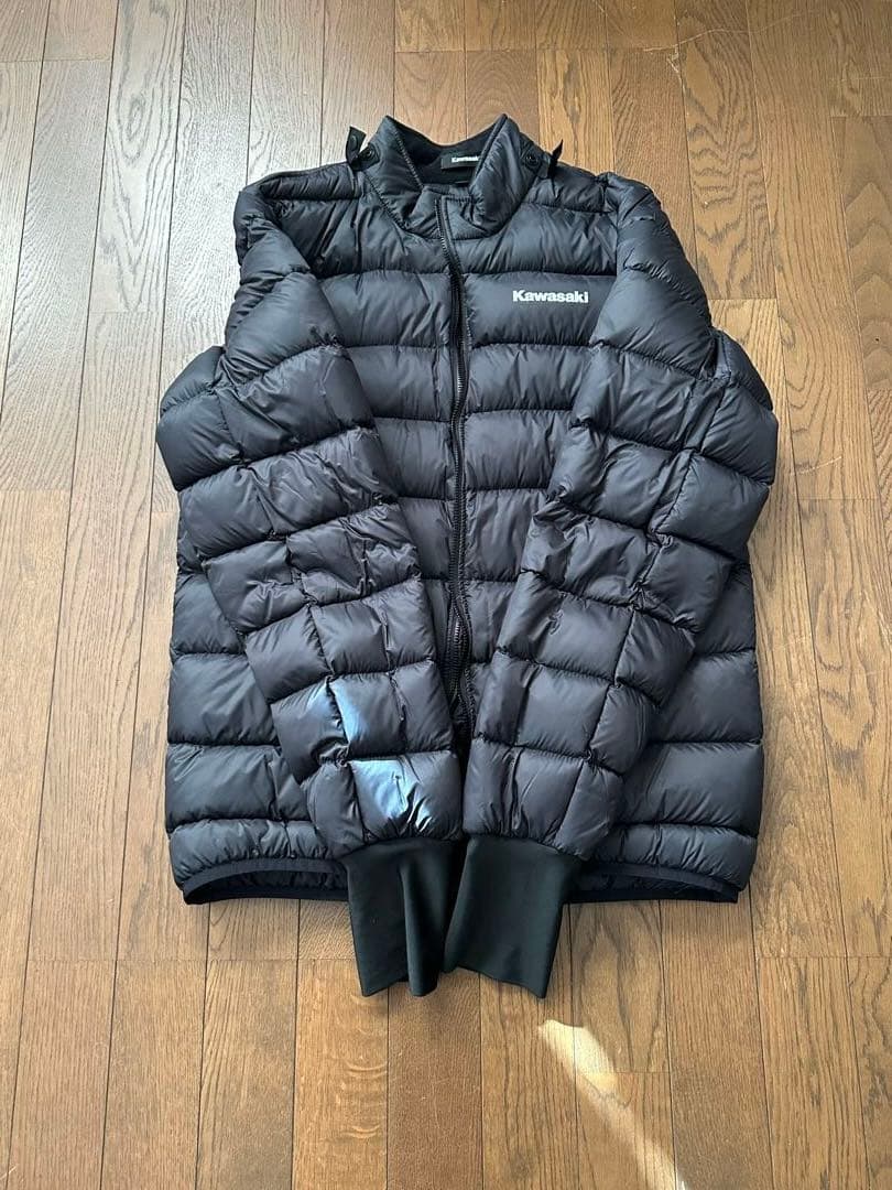 アーバニズム カワサキ コラボ 防炎マウンテンパーカー インナーダウン付き