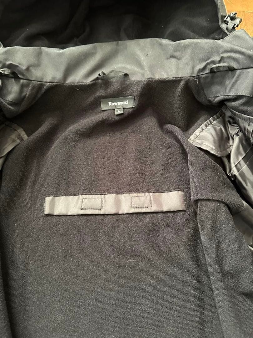 アーバニズム カワサキ コラボ 防炎マウンテンパーカー インナーダウン付き