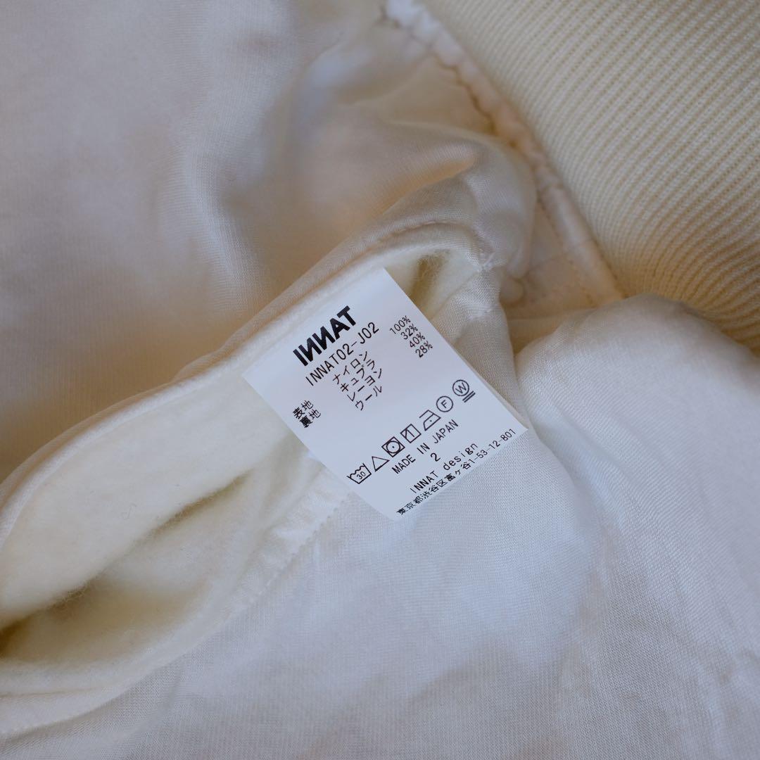 INNAT インアット BOMBER JACKET ボンバージャケット L-2B