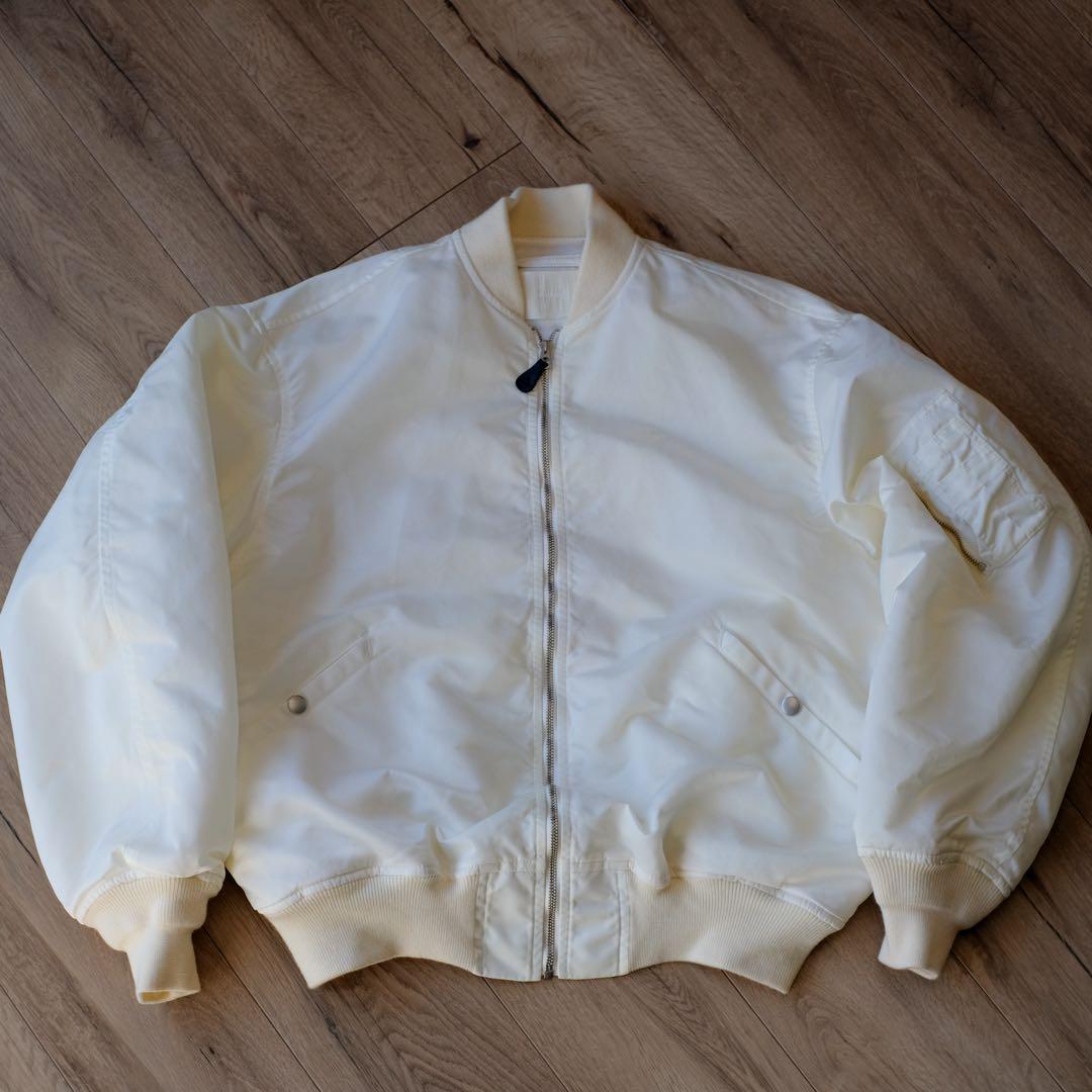 INNAT インアット BOMBER JACKET ボンバージャケット L-2B