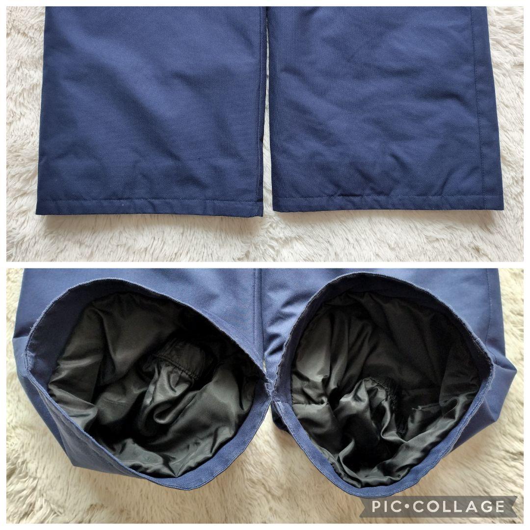 極美品 PHENIX フェニックス　スキーウェア上下160 カモフラ白黒ジュニア