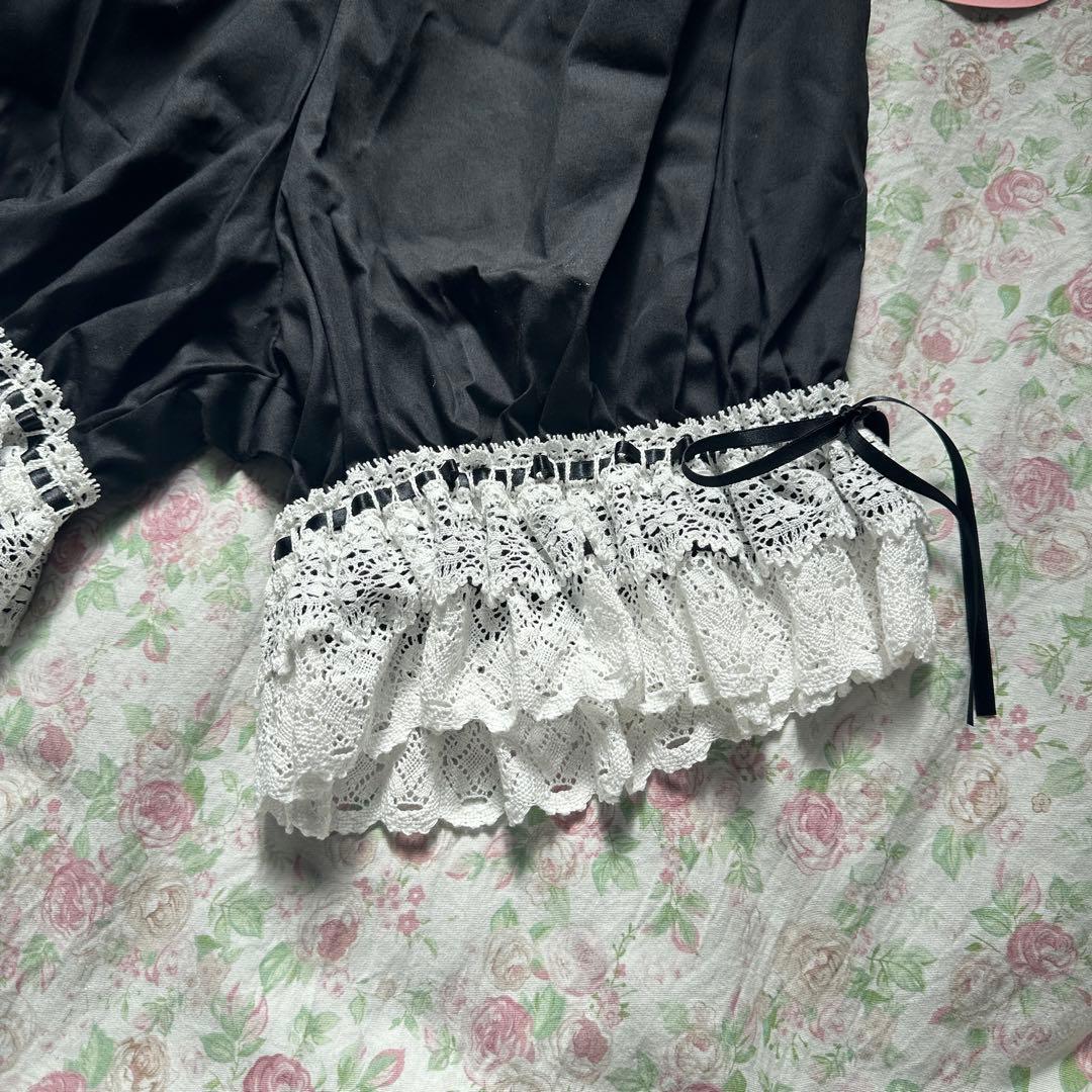 babythestarshinesbrightパンツ 黒