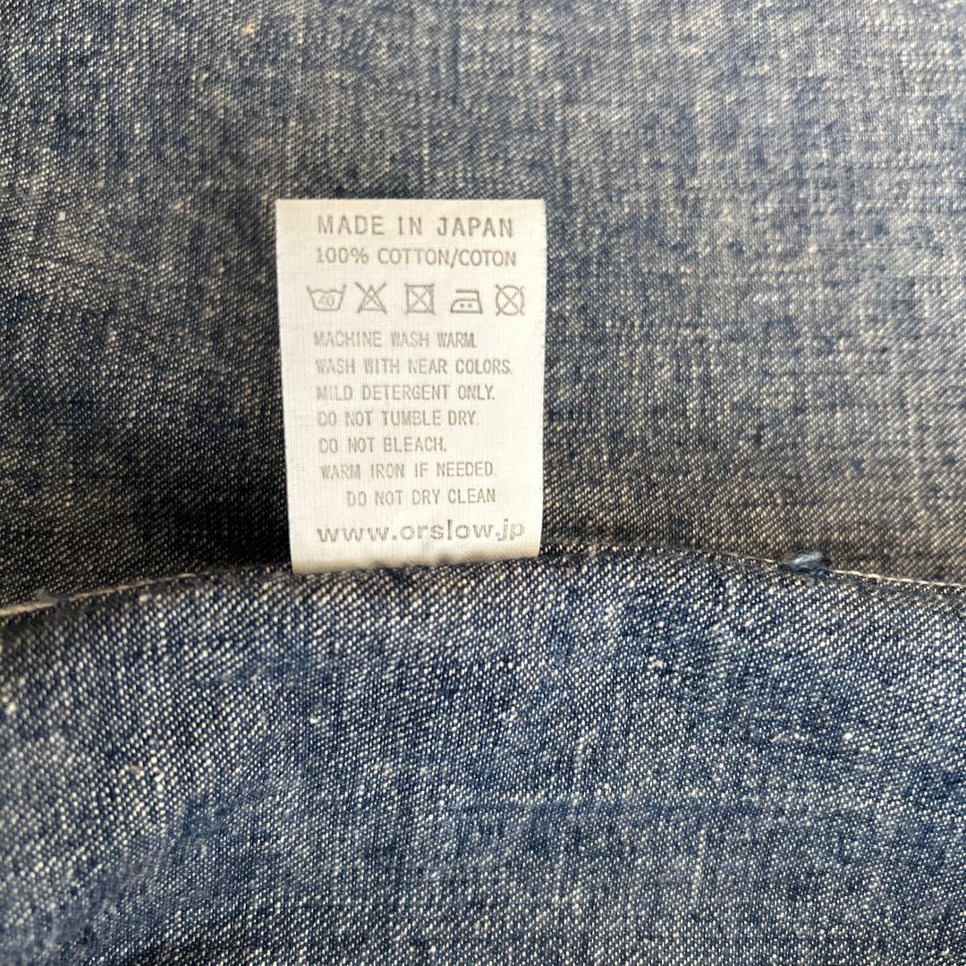 orSlow 1950 カバーオール