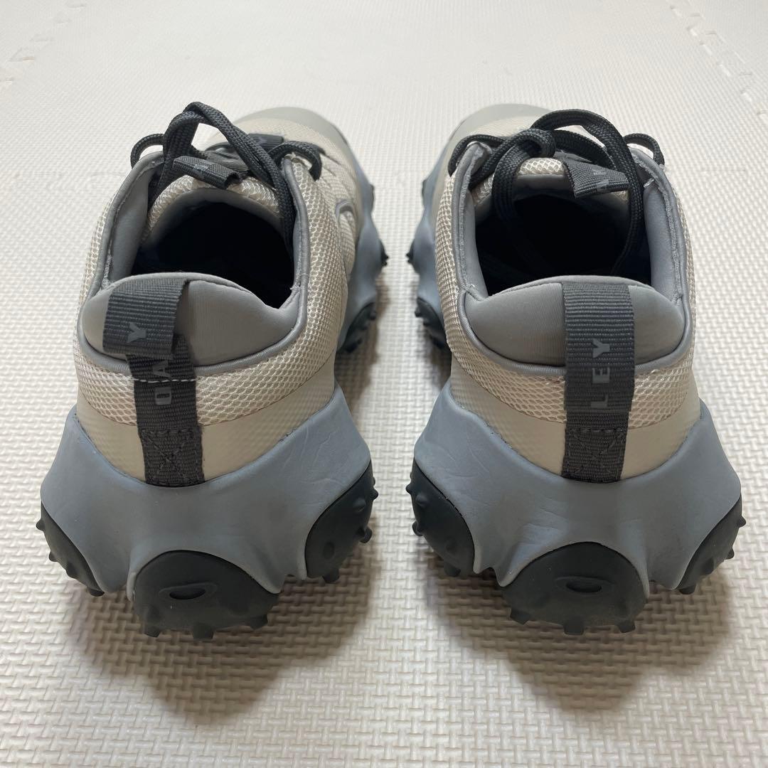 27cmOakley スニーカー edge flexホワイト オークリー