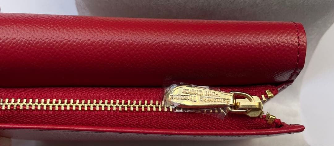 ききページ【新品】サマンサタバサプチチョイス 三つ折り財布　ハーツラビュル