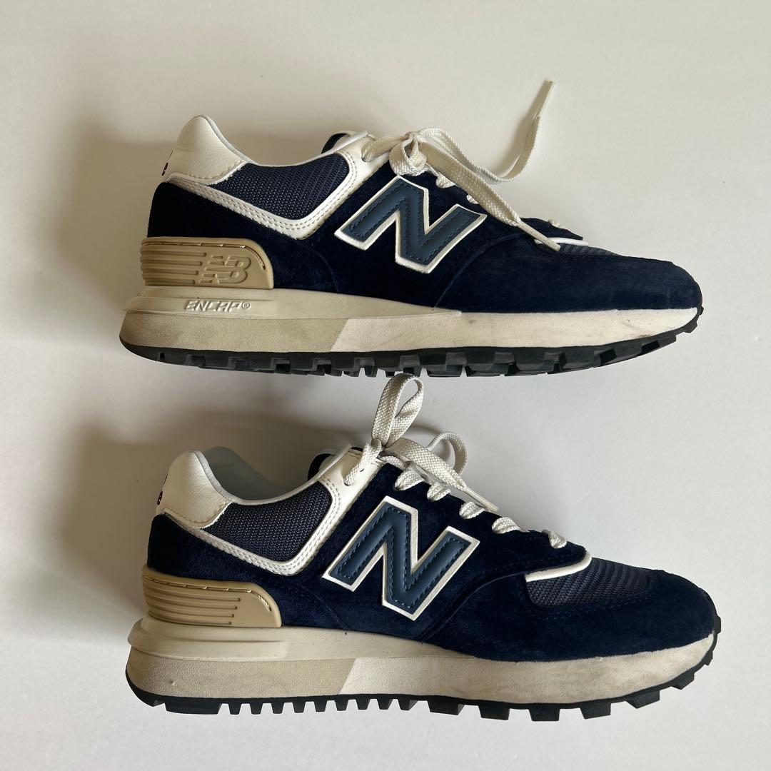 New Balance Classic 574 ネイビー 23.5cm